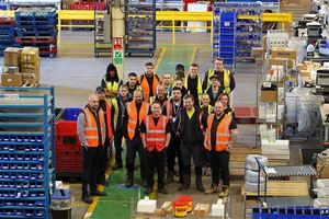 The team at Wednesbury-based MSC Industrial Supply Co UK