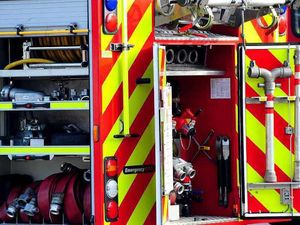 Supporting image for story: Casualty cut free after car and lorry crash in Shifnal