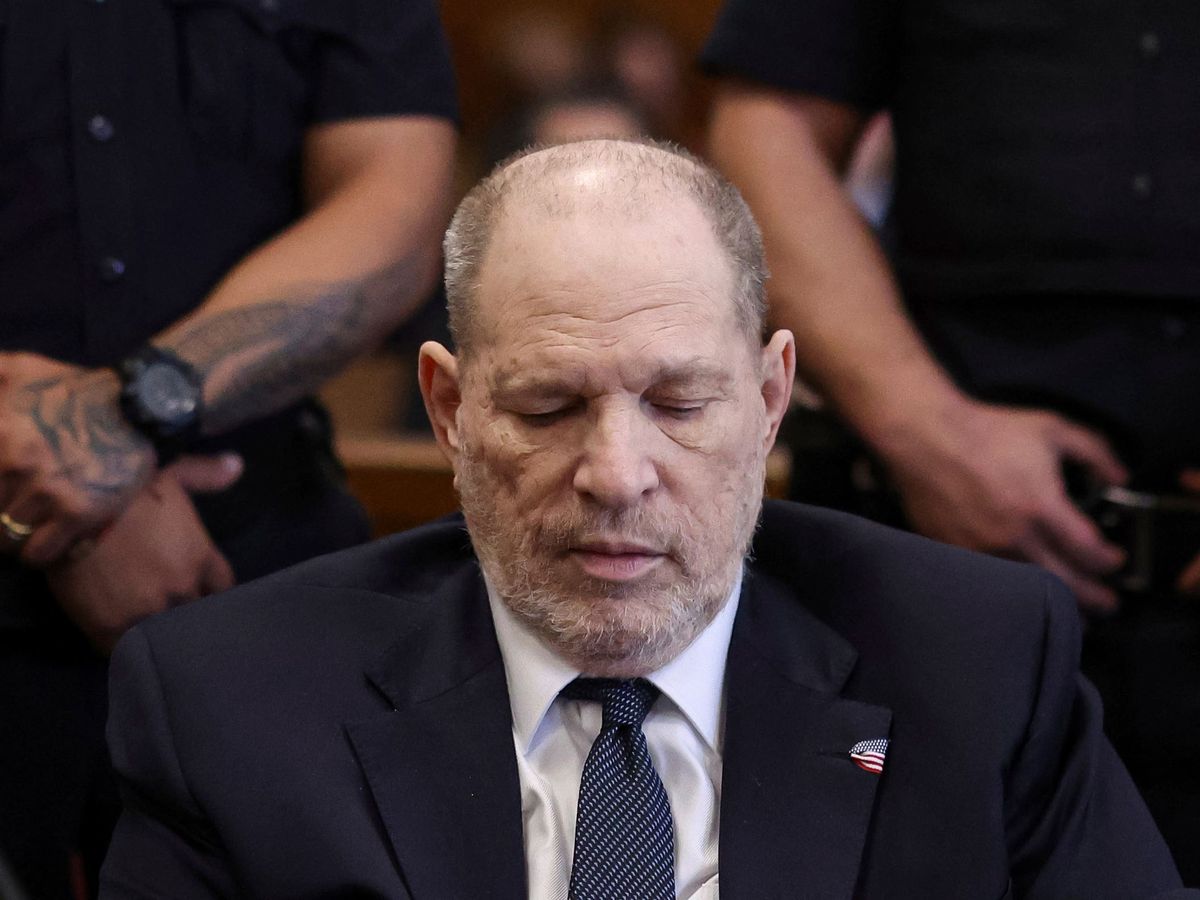 First accuser gives evidence in Harvey Weinstein’s rape retrial