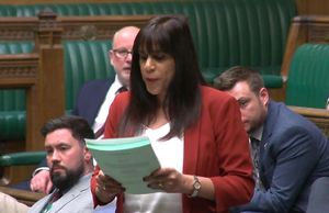 Sureena Brackenridge MP contributes on the floor to the Crime and Policing Bill