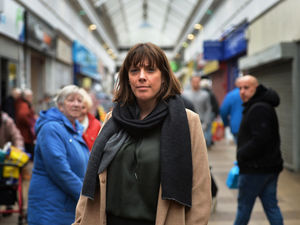 Supporting image for story: Honesty will bring Black Country voters back to Labour, says leadership hopeful Jess Phillips - with VIDEO and PICTURES