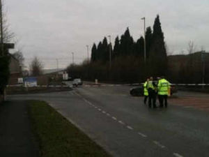 Supporting image for story: Motorist killed in two-car collision
