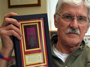 Supporting image for story: Former worker reveals role in Shropshire history of Victoria Cross