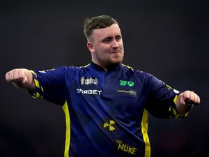 Supporting image for story: Luke Littler holds nerve to edge out Ryan Joyce and book quarter-final spot