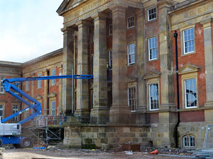 Supporting image for story: Former hospital site could be given new lease of life as college campus