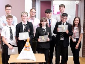 Supporting image for story: High school hold Enterprise Day and welcome local business