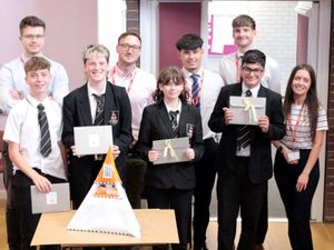 Supporting image for story: High school hold Enterprise Day and welcome local business