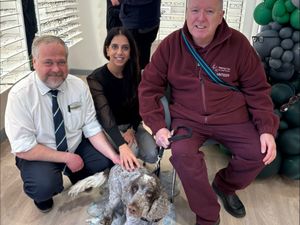 Supporting image for story: Fundraising event marks launch of Shifnal hearing service with four-legged visitors