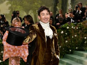Supporting image for story: Irish stars and designers take over Met Gala red carpet