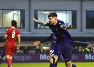 Supporting image for story: AFC Telford United hit six as they go top
