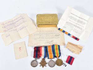 Supporting image for story: Specialist in war medals heads to Lichfield for valuation event 