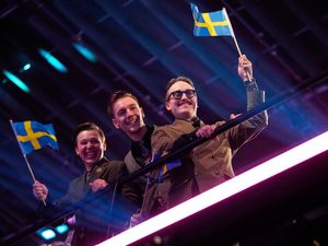 Sweden's Eurovision Song Contest act, KAJ
