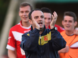 Supporting image for story: Newtown boss Chris Hughes in shock departure after ten years at Latham Park