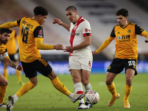 Supporting image for story: FA Cup: Wolves 0 Southampton 2 - Report 