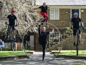 Supporting image for story: Ed Sheeran, corgi puppets and giant Queen creations to star in Jubilee pageant