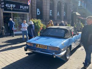 Supporting image for story: Stone set to display impressive collection of more than 60 classic cars in free event in town high street