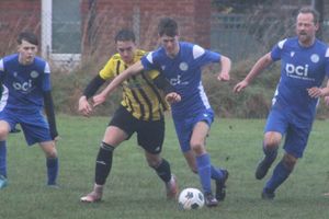 Brecon take on Hay St Mary's Pics: Stuart Townsend