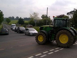 Supporting image for story: Shropshire MP meets Government minister over A5 dualling