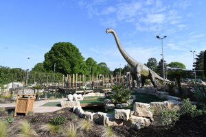 The combination of short course, dinosaur themed adventure golf, driving range, shop and bistro at 3 Hammers appealed to Golf & Leisure who purchased the site in May.