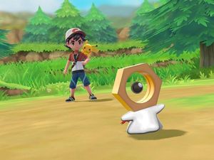 Supporting image for story: The mysterious new Pokemon has been officially named