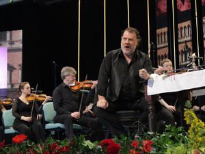 Supporting image for story: Tosca (starring Bryn Terfel), Llangollen International Musical Eisteddfod - review