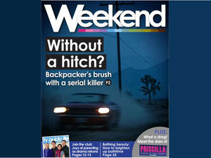 Supporting image for story: In this Weekend: A serial killer escapee, Blue star Duncan James and Peter Beardsley