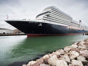 Supporting image for story: Cunard’s new ship Queen Anne to arrive in Southampton