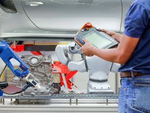 Supporting image for story: Increasing use of AI by manufacturers, study suggests