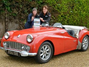 Supporting image for story: Car show near Market Drayton renamed in memory of founder 