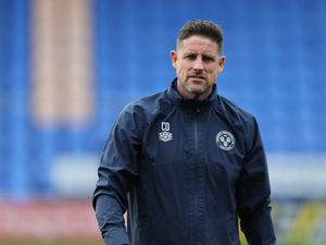 Supporting image for story: Chris Doig is happy with Shrewsbury support role