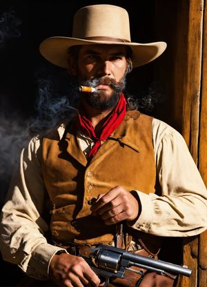 Supporting image for story: Dan Morris: Canyons and the crowns of cowboys