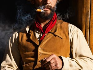 Supporting image for story: Dan Morris: Canyons and the crowns of cowboys