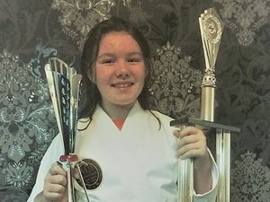 Supporting image for story: Katie Roberts claims medal double at Euro event