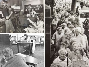 Supporting image for story: 25 pictures to bring back memories of college life across the Black Country and Staffordshire