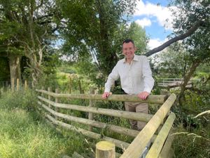 Supporting image for story: Prospective Tory MP says he backs British farmers
