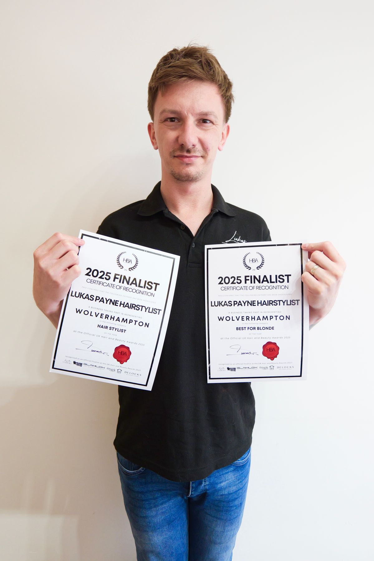 More success for Wolverhampton hairstylist