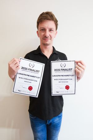 UK Hair and Beauty Awards 2025: Best for Blonde and Hair Stylist of the Year!