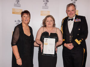 Supporting image for story: Shropshire hospital trust awarded top honour for supporting armed forces community