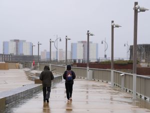 Supporting image for story: Yellow weather warnings for wind and rain could disrupt transport