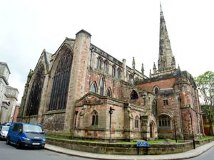 Supporting image for story: Lead thefts cost Shrewsbury Church tens of thousands of pounds