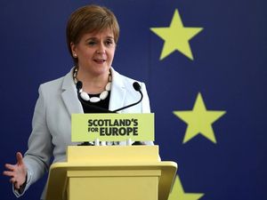 Supporting image for story: ‘Real chance’ for Scotland to remain in EU, says Nicola Sturgeon