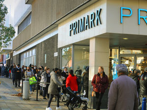 Supporting image for story: Big rush for the shops before shutters come down again
