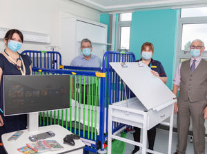 Supporting image for story: Children's cancer ward staff 'humbled' by donation left in Wolverhampton patient's will