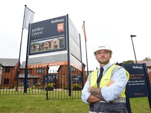 Supporting image for story: Shropshire site manager hailed for work at housing development