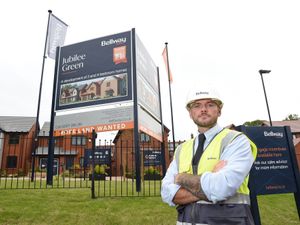 Supporting image for story: Shropshire site manager hailed for work at housing development