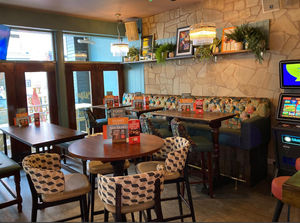 The bar has undergone an extensive refurbishment