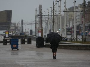 Supporting image for story: Weather warnings come into force with severe travel disruption expected