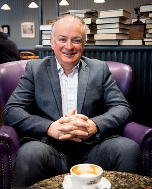 Will Stratton-Morris, former CEO of Caffè Nero and now Group Chief Business Development Officer, who will be speaking at the event
