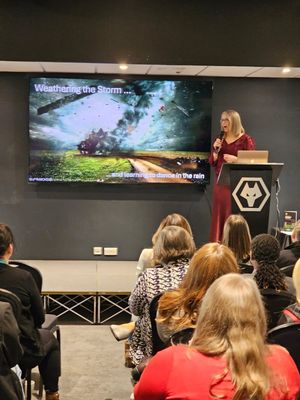 Sally Bromley - Key Note Speaker in 2025