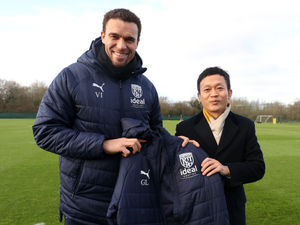 Supporting image for story: West Brom owner Guochuan Lai flies in for shock Albion visit